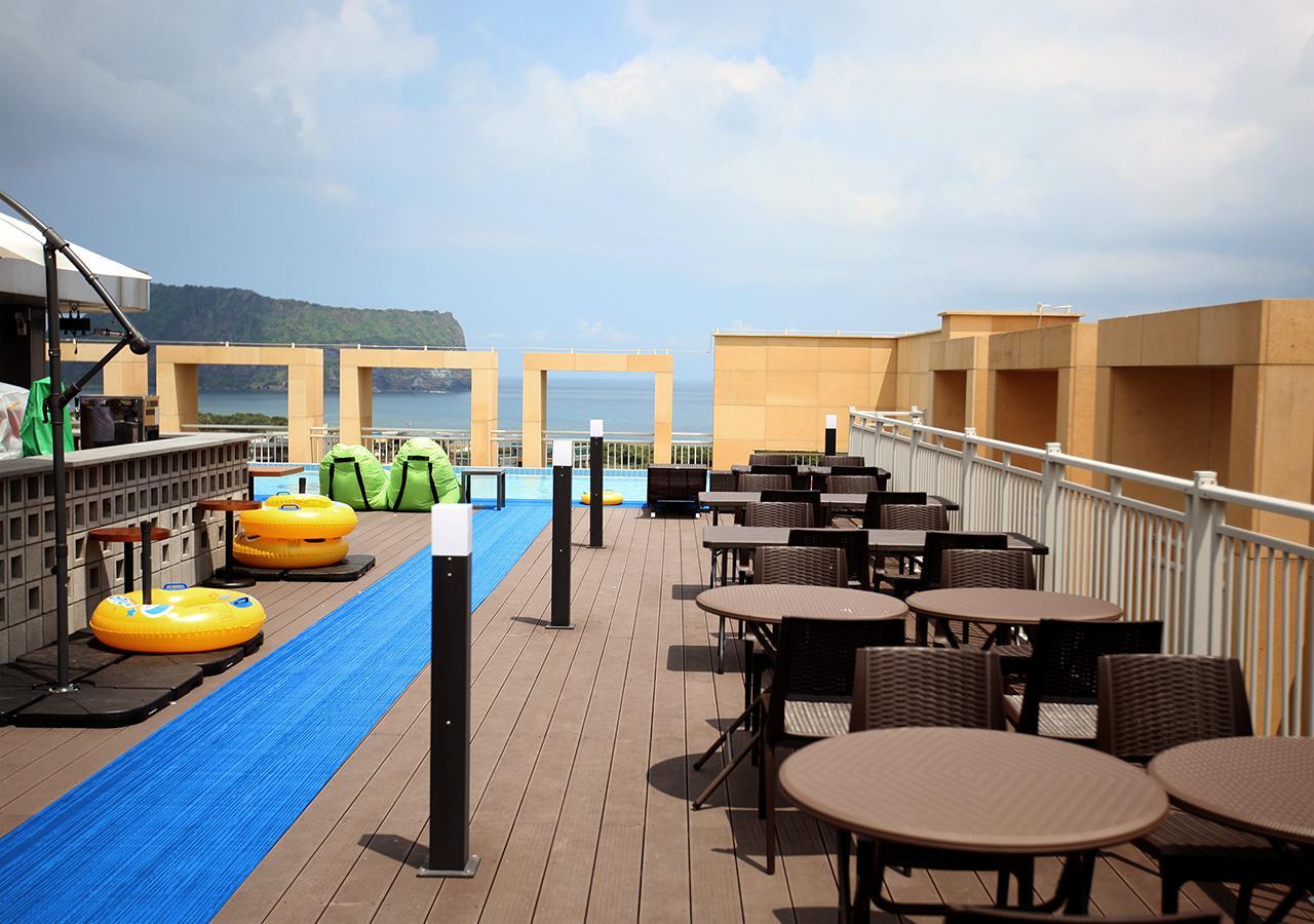 Golden Tulip Jeju Seongsan Hotel Экстерьер фото
