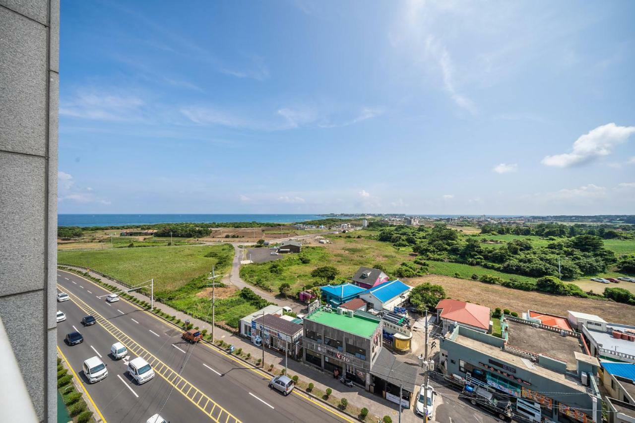 Golden Tulip Jeju Seongsan Hotel Экстерьер фото