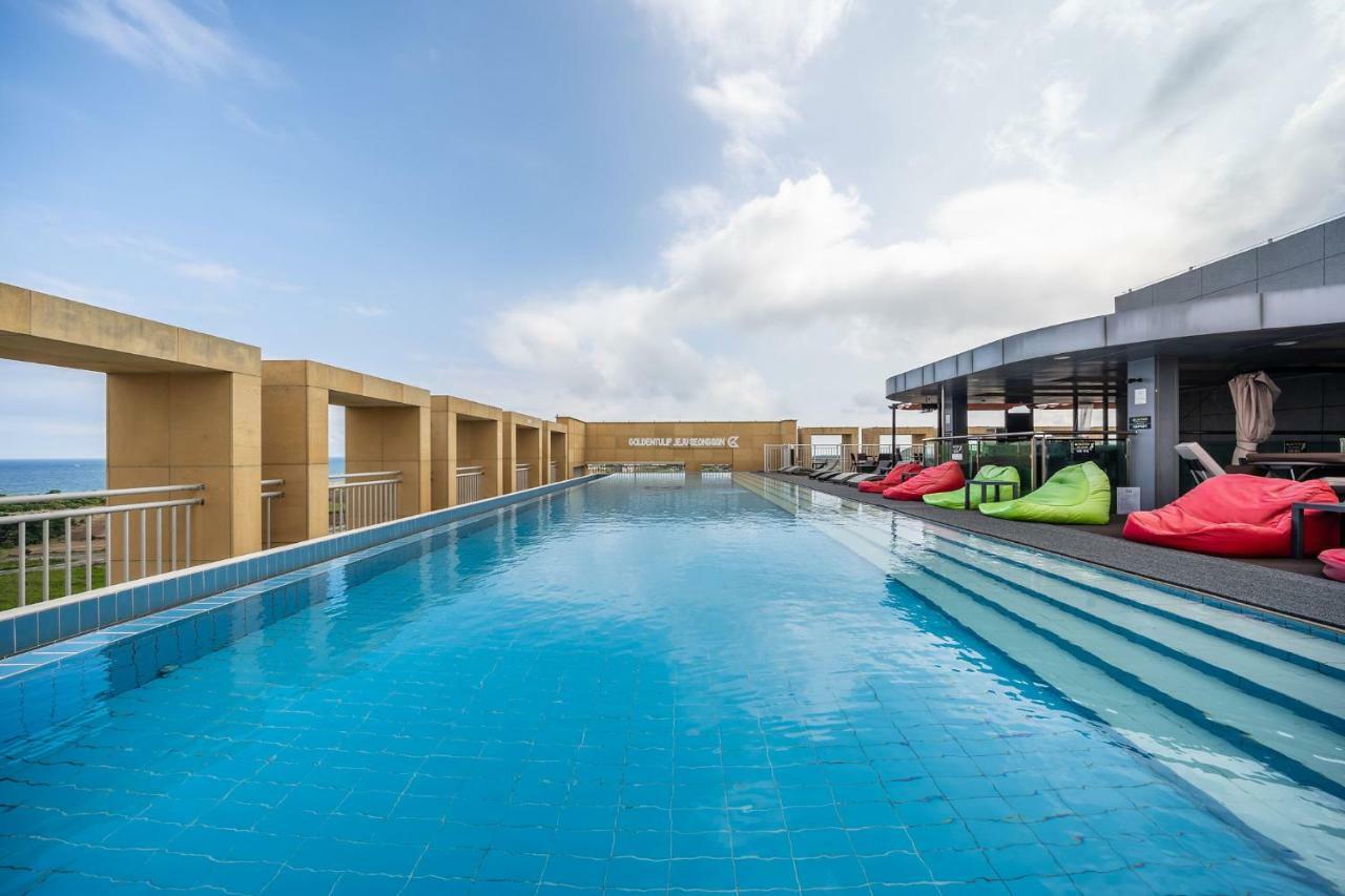 Golden Tulip Jeju Seongsan Hotel Экстерьер фото